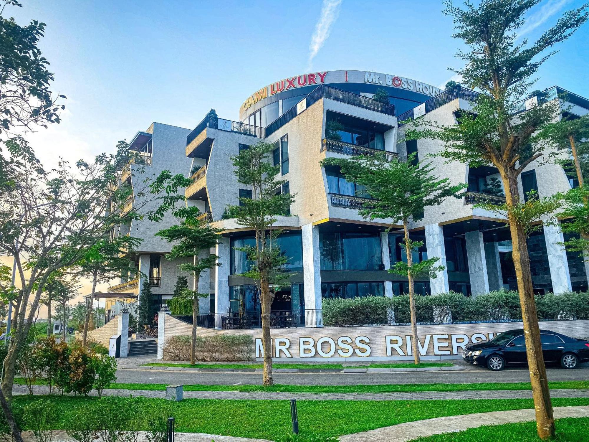 Cami Riverside Resort Da Nang Esterno foto