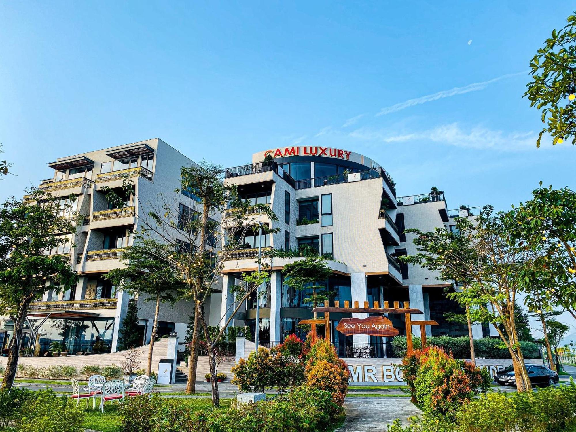 Cami Riverside Resort Da Nang Esterno foto