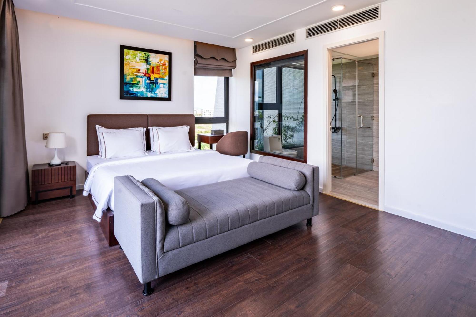 Cami Riverside Resort Da Nang Esterno foto