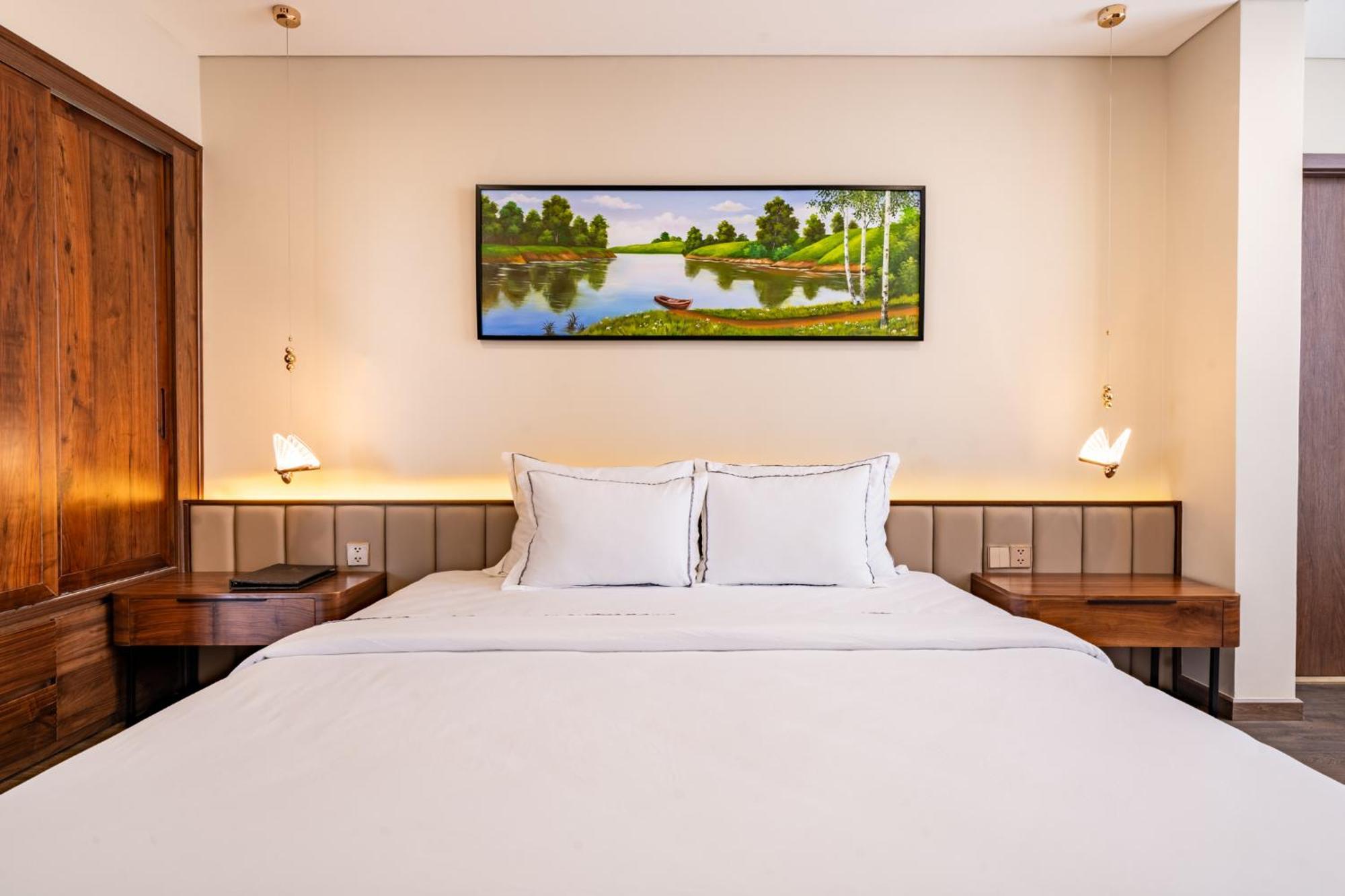 Cami Riverside Resort Da Nang Esterno foto