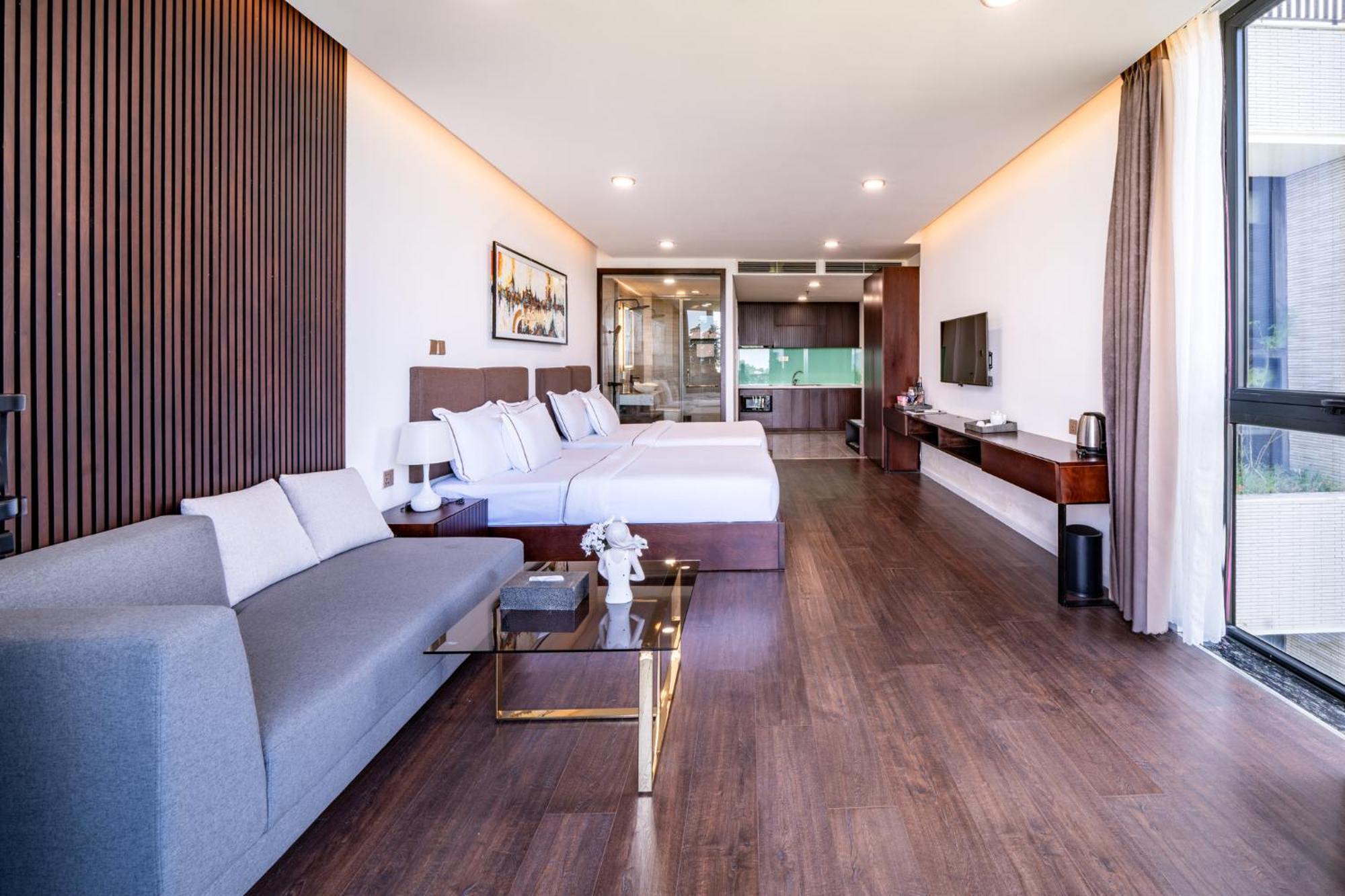 Cami Riverside Resort Da Nang Esterno foto