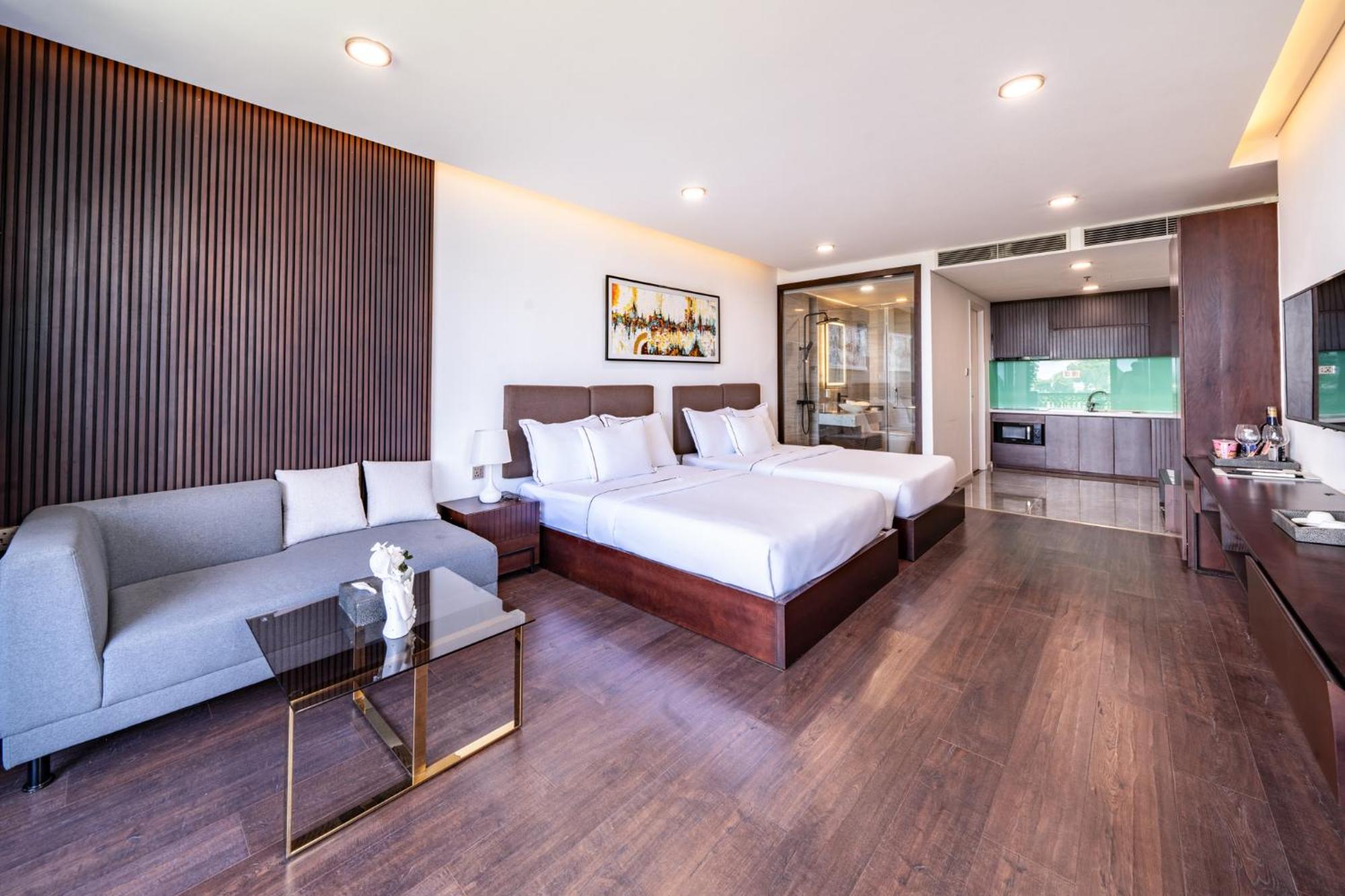 Cami Riverside Resort Da Nang Esterno foto