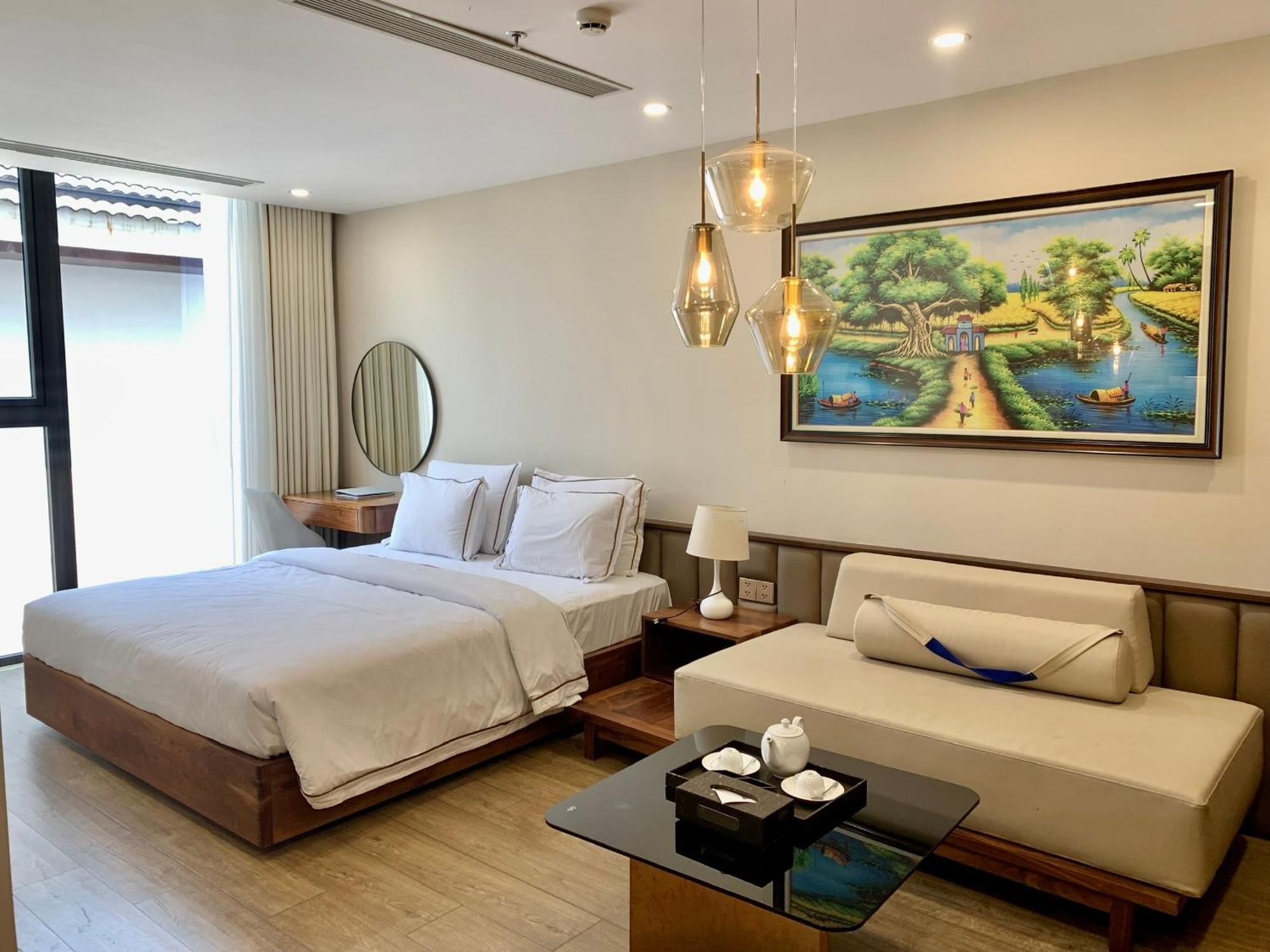 Cami Riverside Resort Da Nang Esterno foto